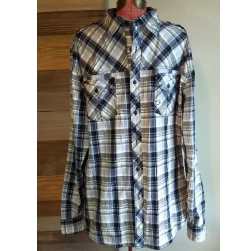 SALE! Men's Fox Racing button down. Never worn