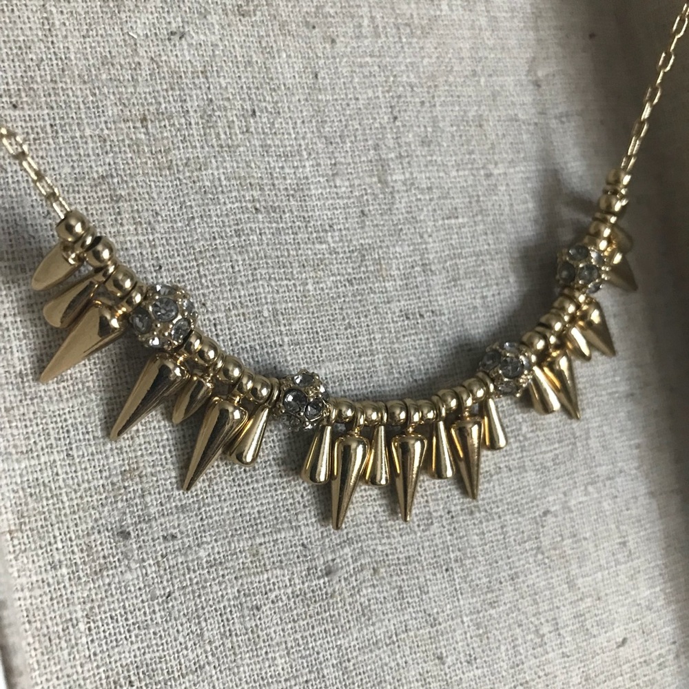 Gold Charm Choker