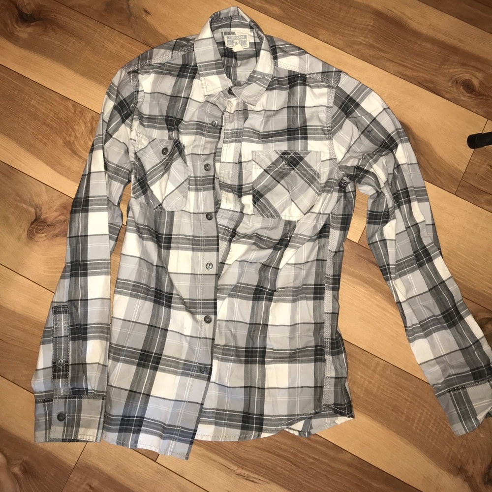 Converse button down
