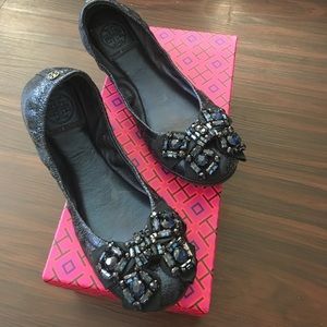 Flat Tory Burch shoes