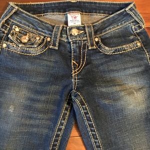 True Religion bootcut jeans