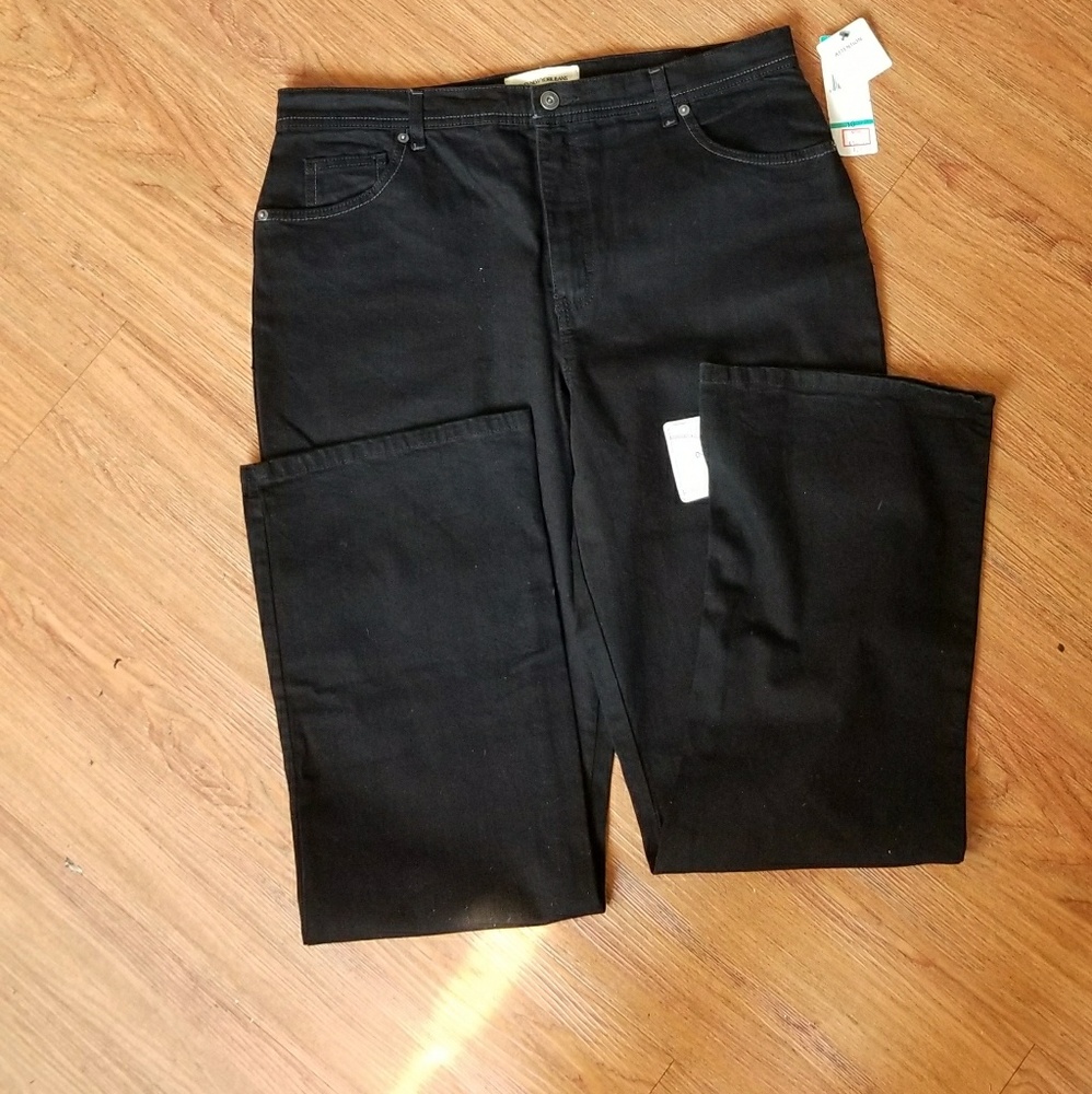 Jones New York Women's Jeans Size 16  Black