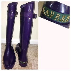 Ralph Lauren Rain Boots