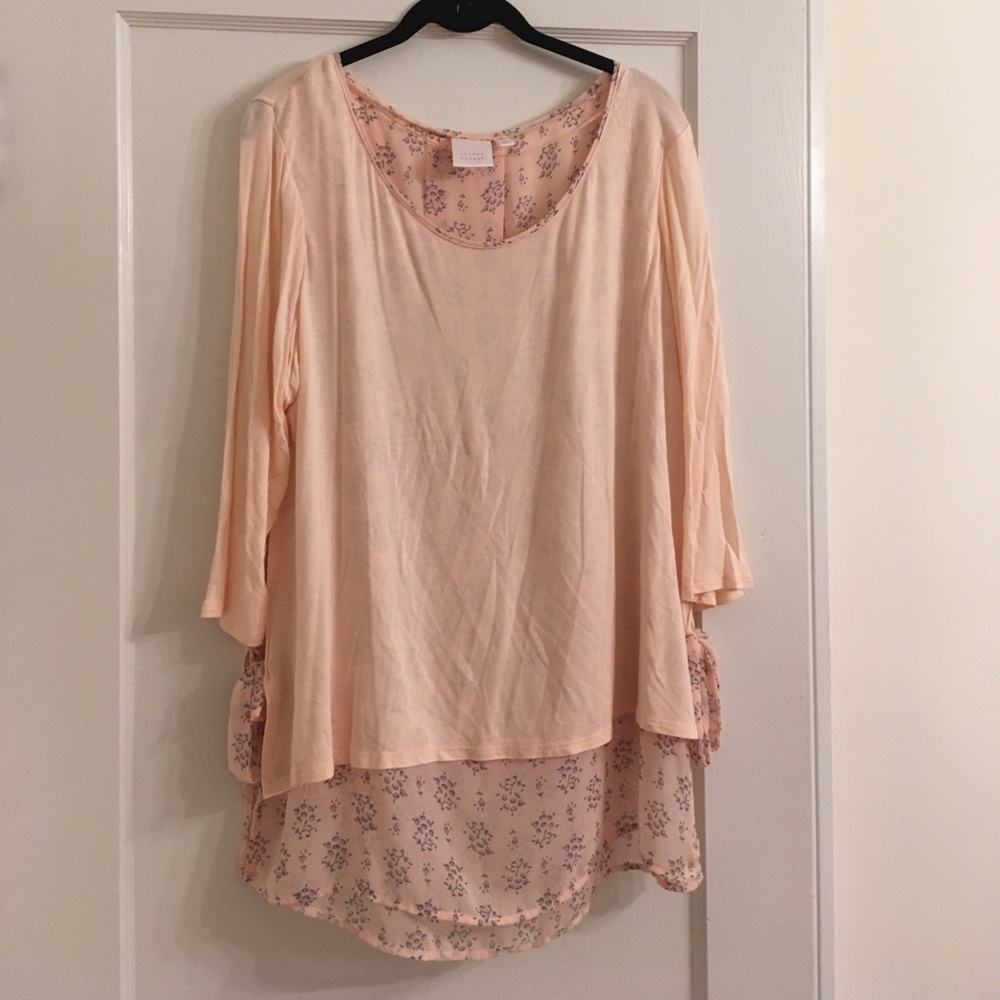 Pullover blouse