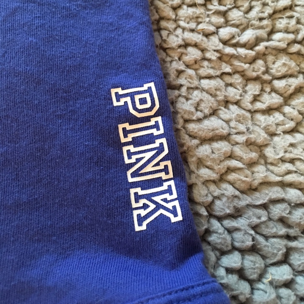 SOLD Victoria's Secret Pink Blue Bodysuit - Picture 3 of 4