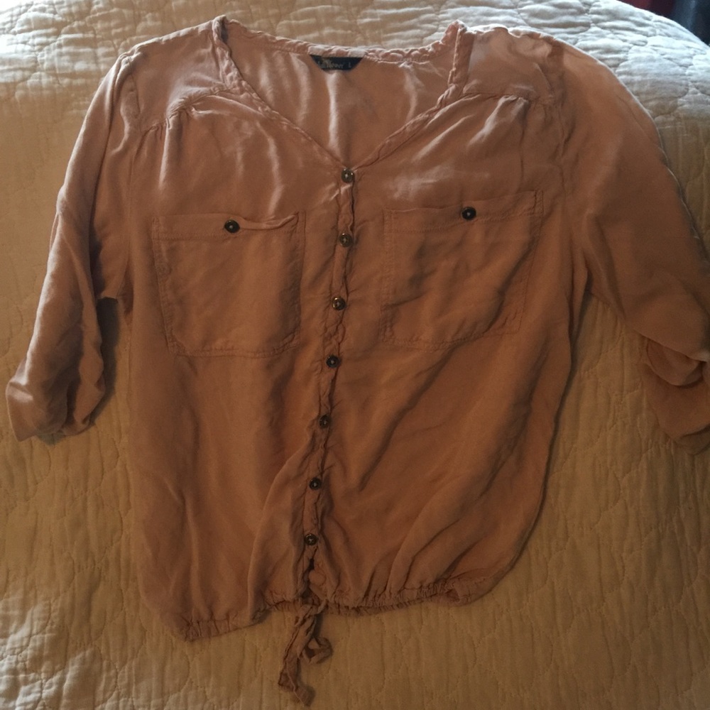 Wallflower top, size large!
