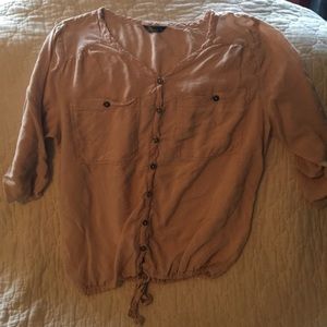 Wallflower top, size large!