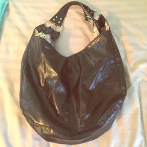 Black purse
