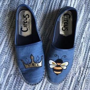 Queen bee espadrilles