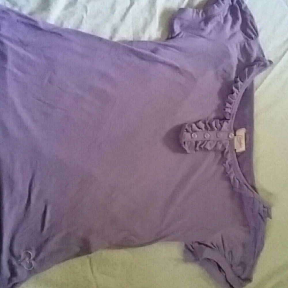 Purple tshirt
