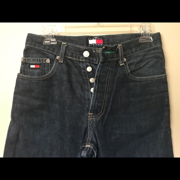 Vintage Tommy Hilfiger High Waisted Jeans - Picture 3 of 8