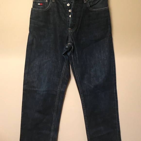 Vintage Tommy Hilfiger High Waisted Jeans - Picture 4 of 8