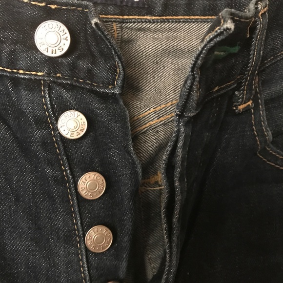 Vintage Tommy Hilfiger High Waisted Jeans - Picture 5 of 8