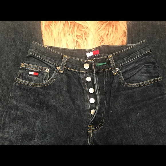 Vintage Tommy Hilfiger High Waisted Jeans - Picture 6 of 8
