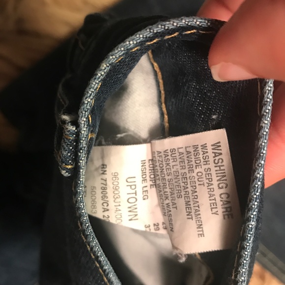 Vintage Tommy Hilfiger High Waisted Jeans - Picture 8 of 8