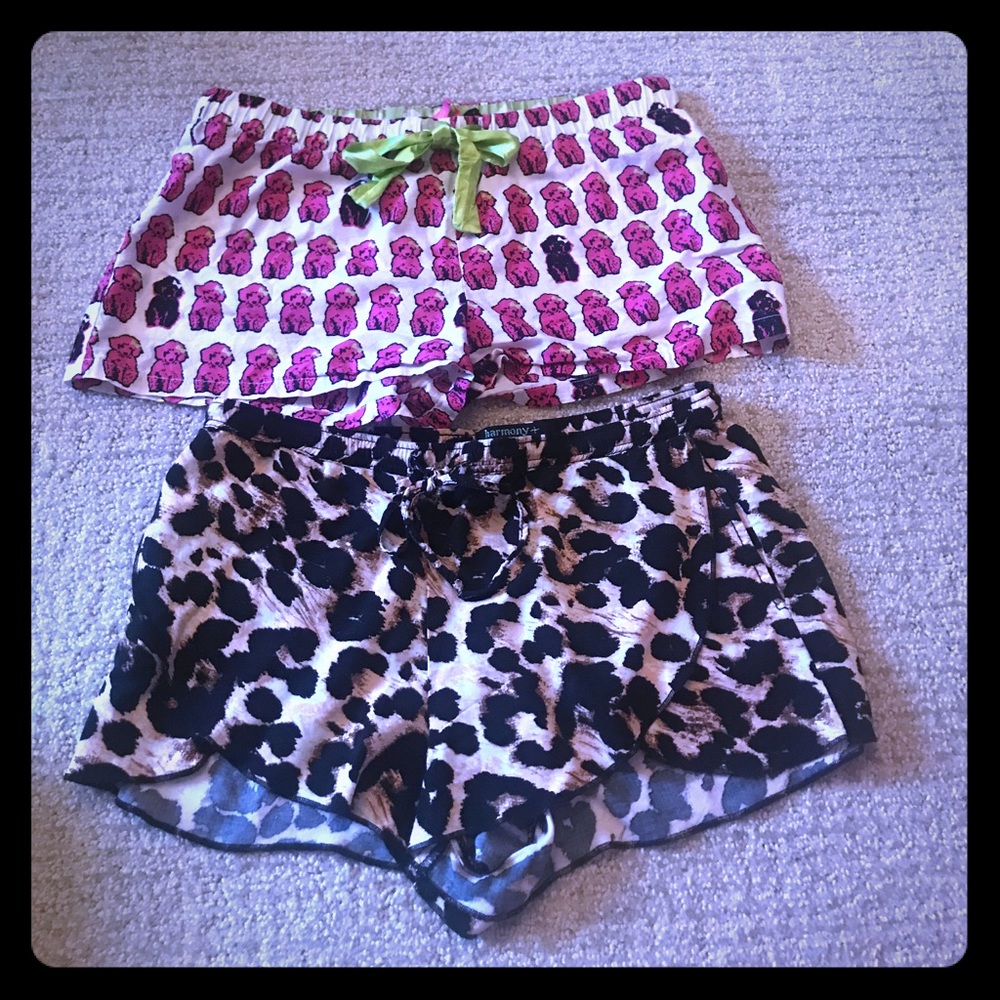 Comfy size small pj shorts