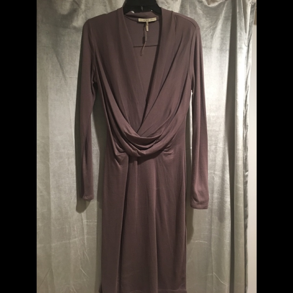 Gray Halston Heritage dress