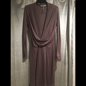 Gray Halston Heritage dress