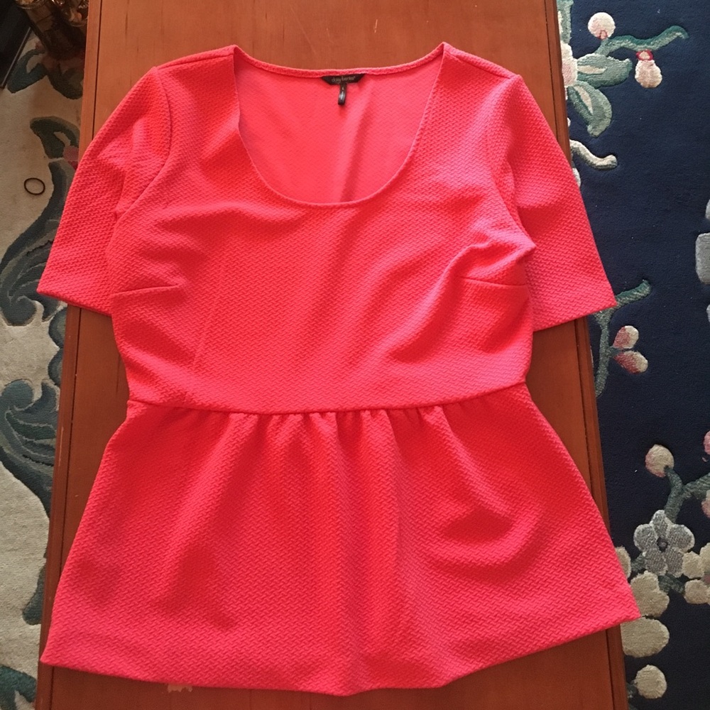 Baby doll blouse