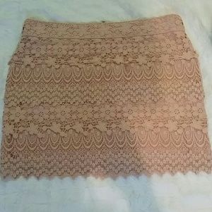 American Eagle Outfitters crochet skirt (NWOT)