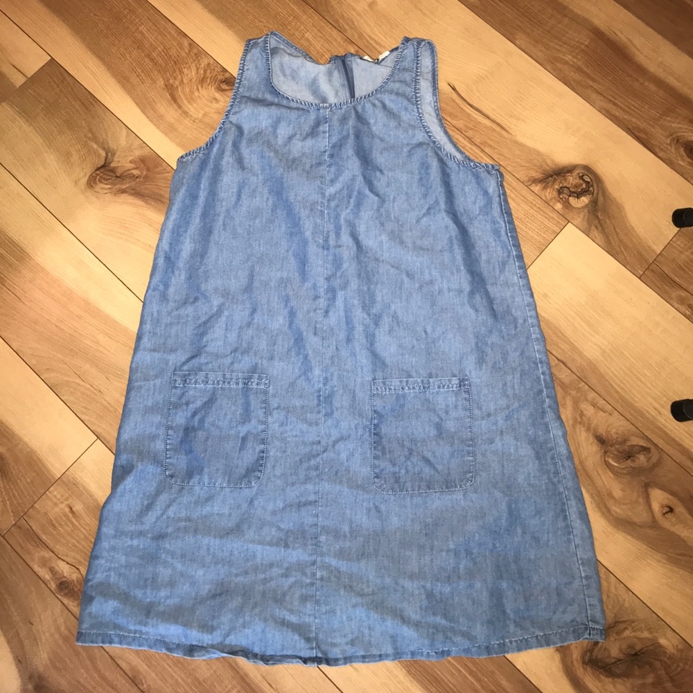 Blue jean dress