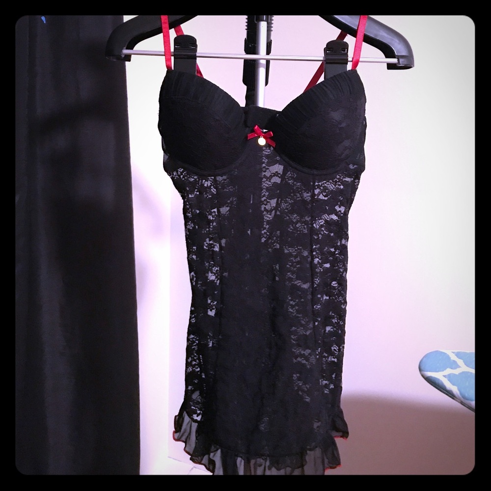 JESSICA SIMPSON Sexy Lingerie