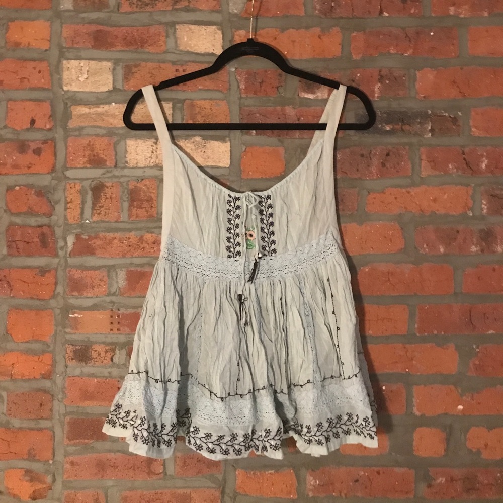 Free People flowy tank