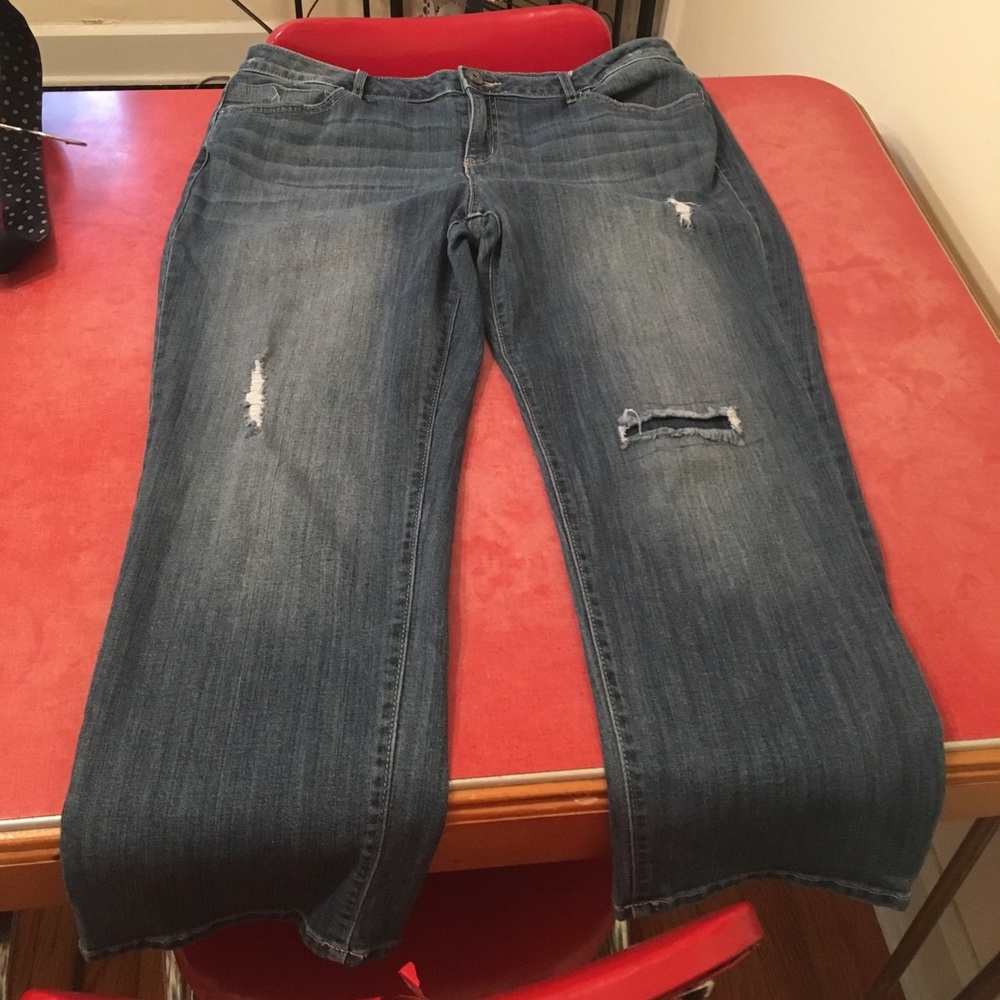 Jean capris