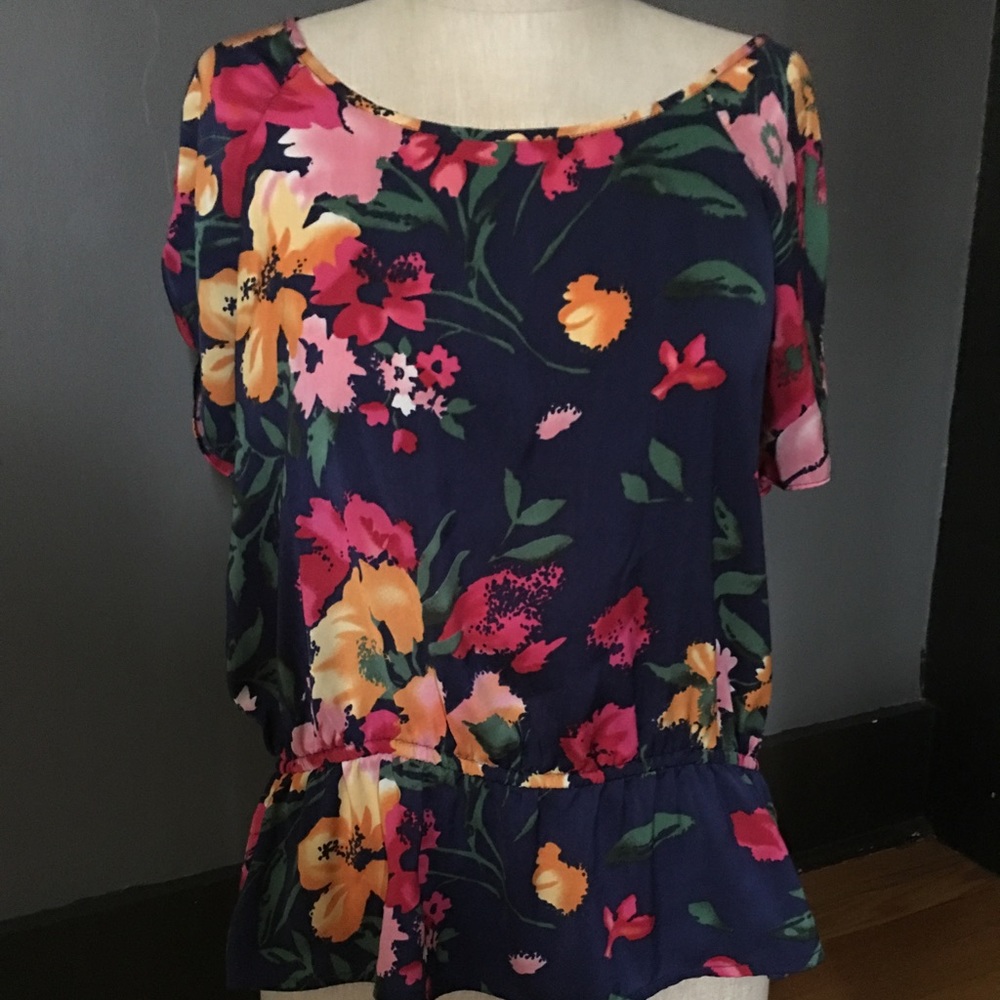 XXI Floral Blouse