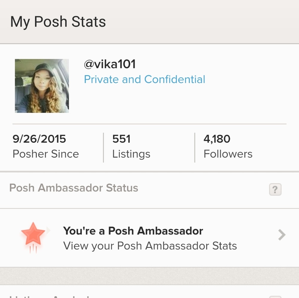 Posh Ambassador