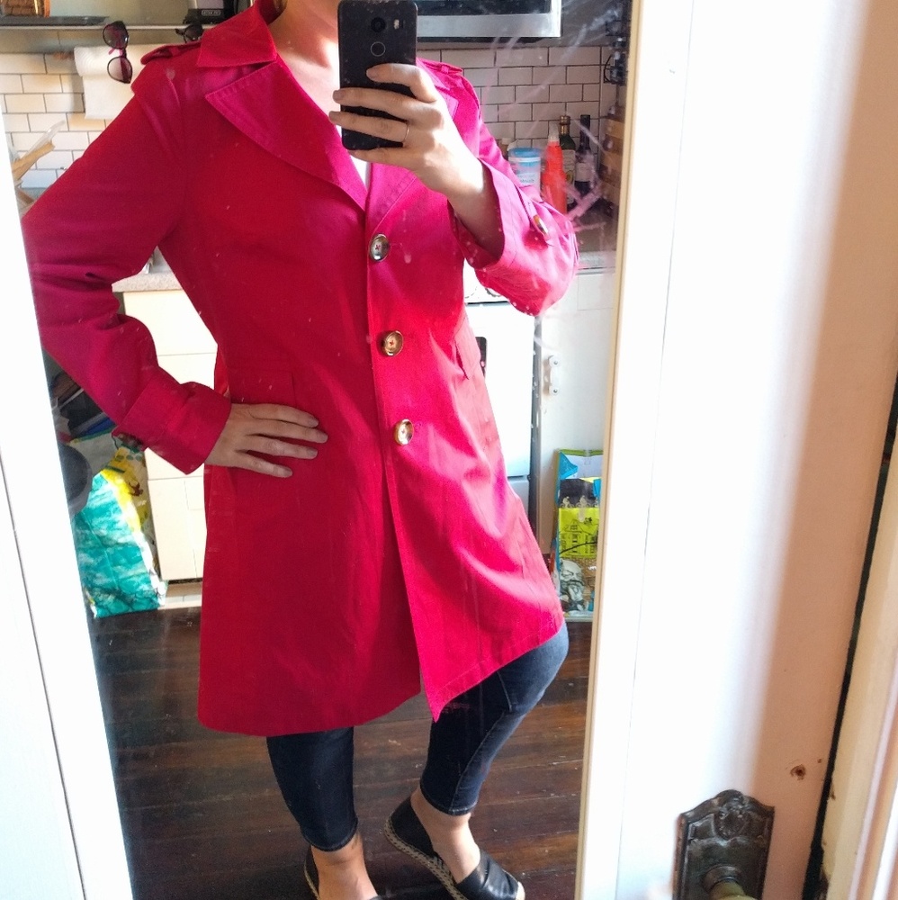 Michael Kors Trench Coat