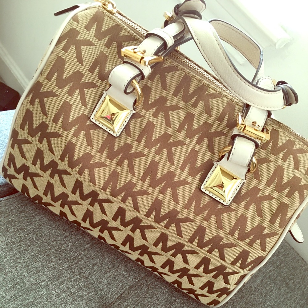 Authentic Michael Kors Monogram Bag