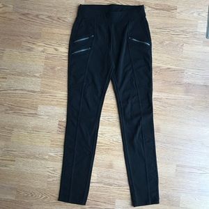 Athleta Black Moto Leggings