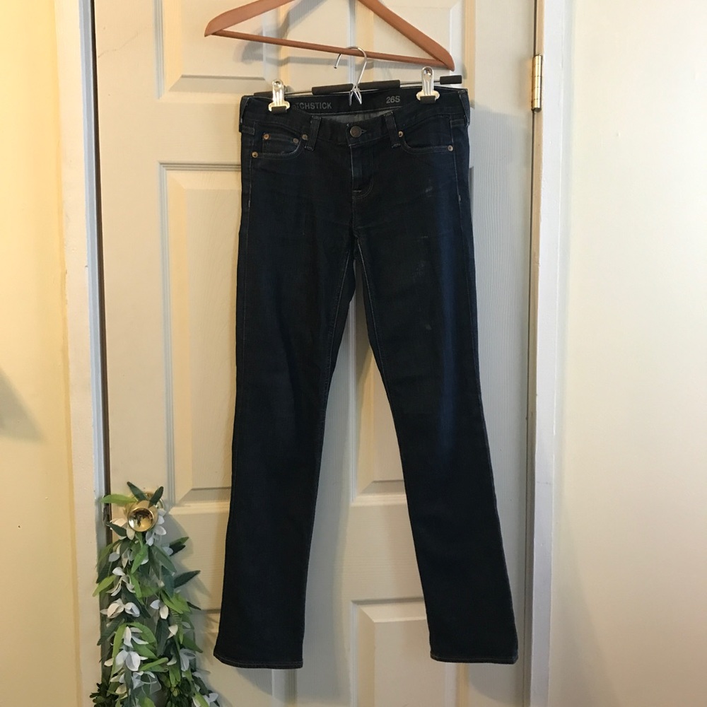 Matchstick cut J. Crew jeans