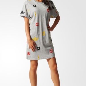 Adidas t-shirt dress