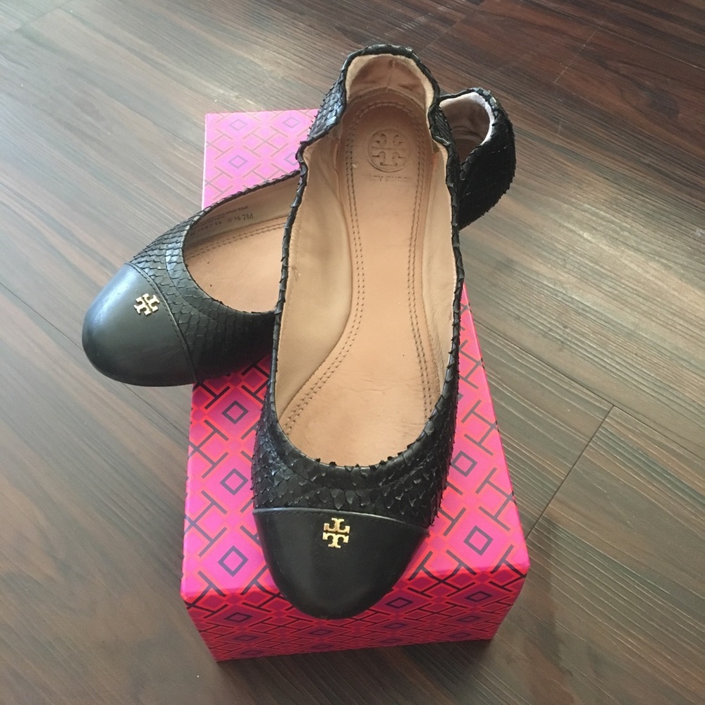 Flat Tory Burch shoes