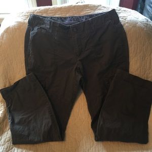 Dockers work-type pants :) Size 12