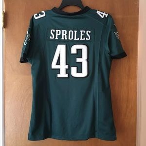 Philadelphia Eagles Women's Nike Jersey NWT
