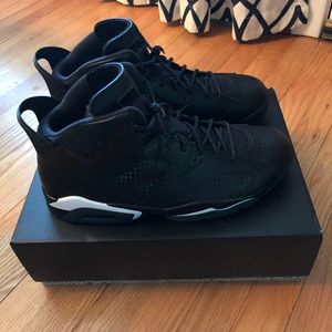 Jordan Retro 6 “black cat” edition size 13