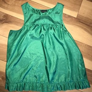 Silky dressy tank top