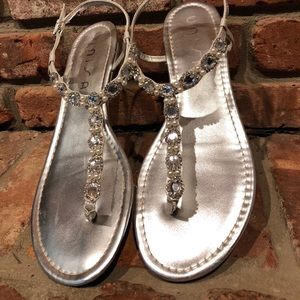 Bridal sandals