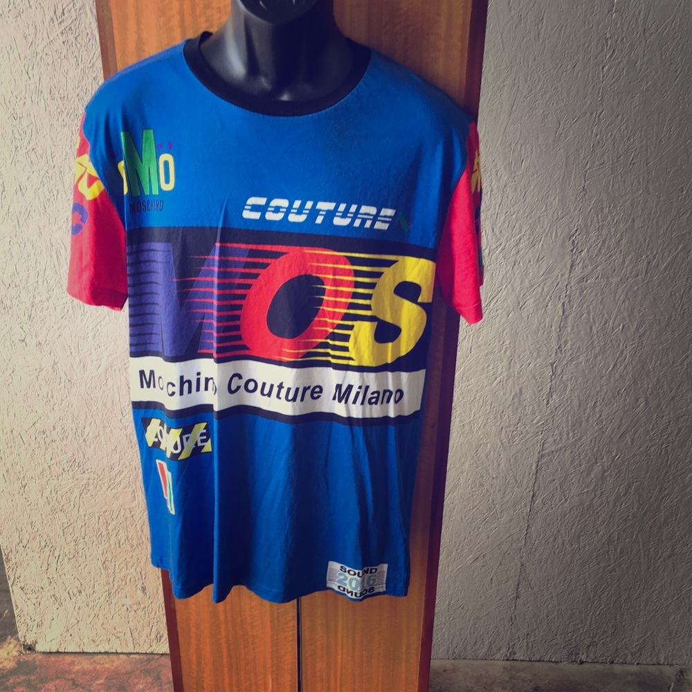 Moschino t Shirts in really good condition.