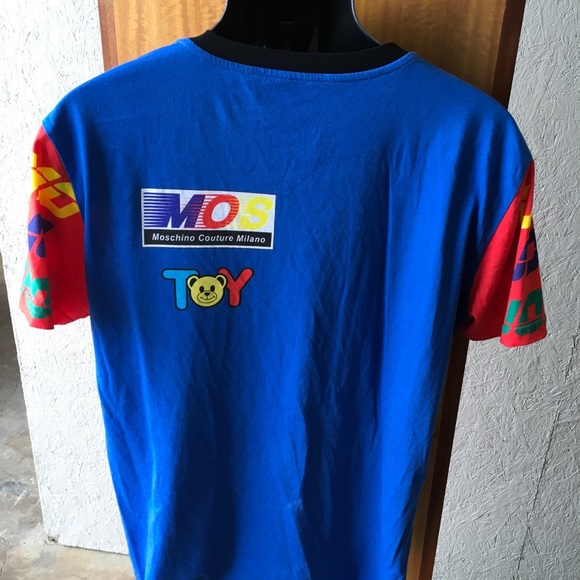 Moschino t Shirts in really good condition. - Picture 2 of 4