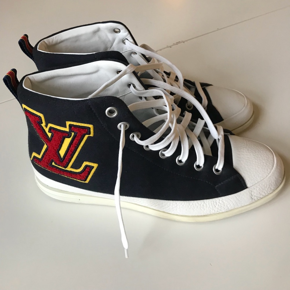 Louis Vuitton Fastball sneaker.