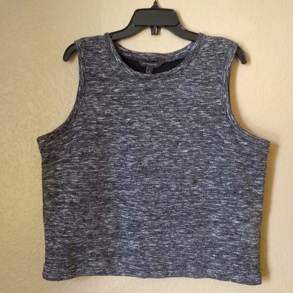 Banana Republic Knit Sweater Vest Shell - XL