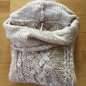 Free People Slouchy Poncho