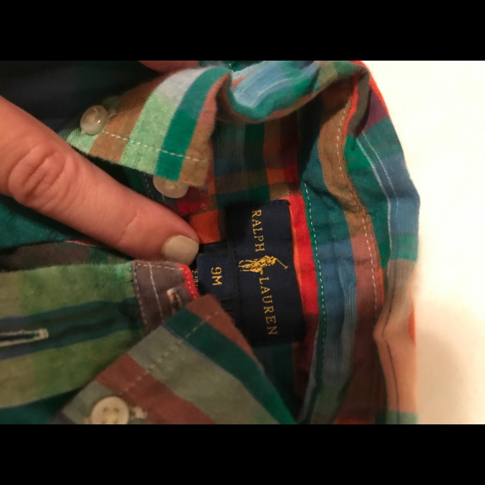 Ralph Lauren, fall plaid