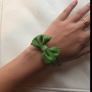 Kiel James Patrick Green Anchor Bracelet
