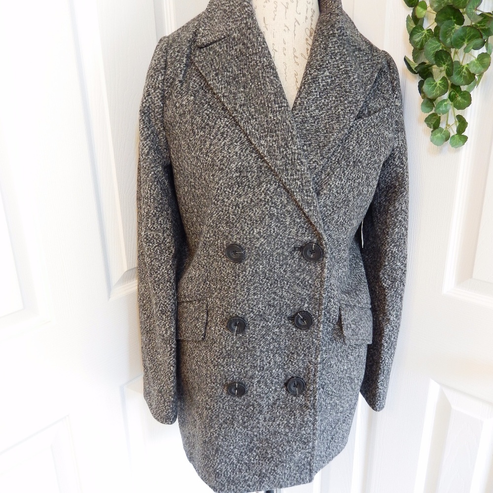 NWT Forever 21 Pea Coat Size M