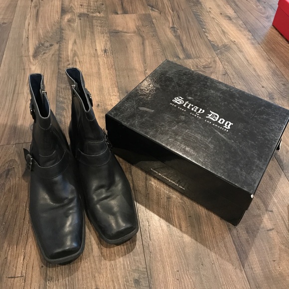 stray dog boots